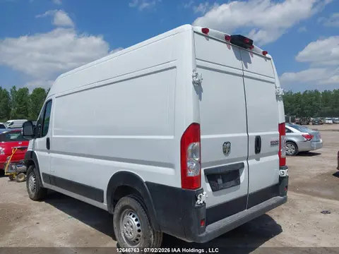 2026 RAM Promaster 2500 2500 High VIN 3C6LRVCG7TE165958 фото 3