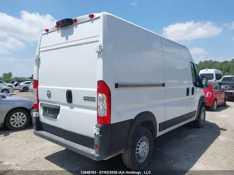 2026 RAM Promaster 2500 2500 High VIN 3C6LRVCG7TE165958 фото 4