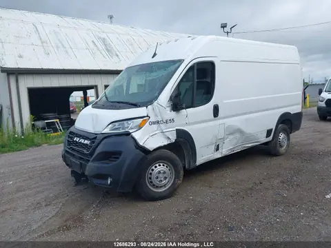 2025 RAM Promaster 2500 High Roof 136 In. Wb VIN 3C6LRVCG7SE540729 фото 2