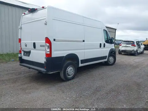 2025 RAM Promaster 2500 High Roof 136 In. Wb VIN 3C6LRVCG7SE540729 фото 4