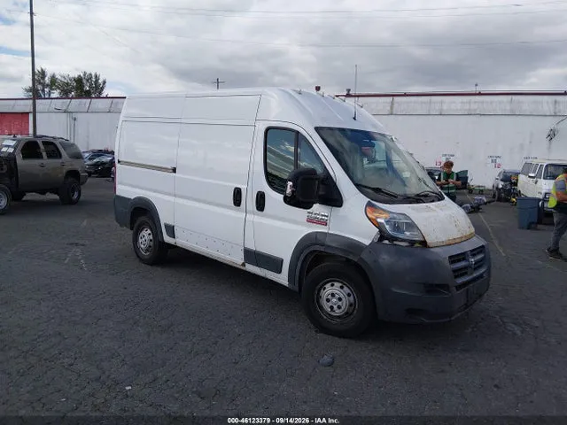 2017 RAM Promaster 2500 High Roof 136 Wb VIN 3C6TRVCG2HE515441 фото 1