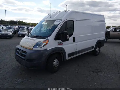2017 RAM Promaster 2500 High Roof 136 Wb VIN 3C6TRVCG2HE515441 фото 2