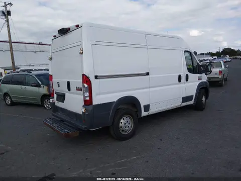 2017 RAM Promaster 2500 High Roof 136 Wb VIN 3C6TRVCG2HE515441 фото 4