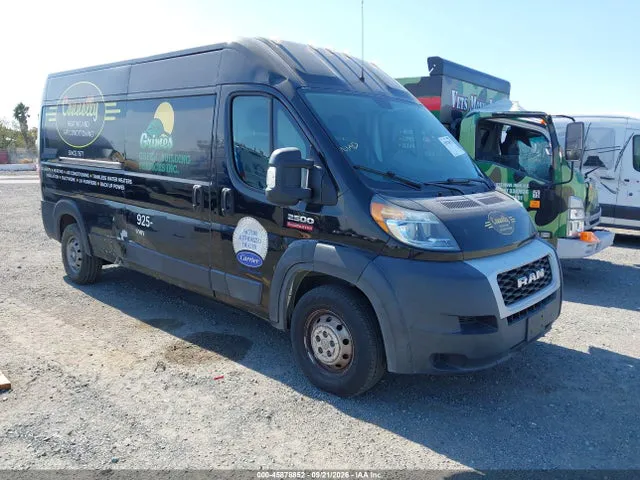 2019 RAM Promaster 2500 High Roof 159 Wb VIN 3C6TRVDG3KE504812 фото 1