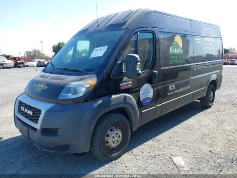 2019 RAM Promaster 2500 High Roof 159 Wb VIN 3C6TRVDG3KE504812 фото 2