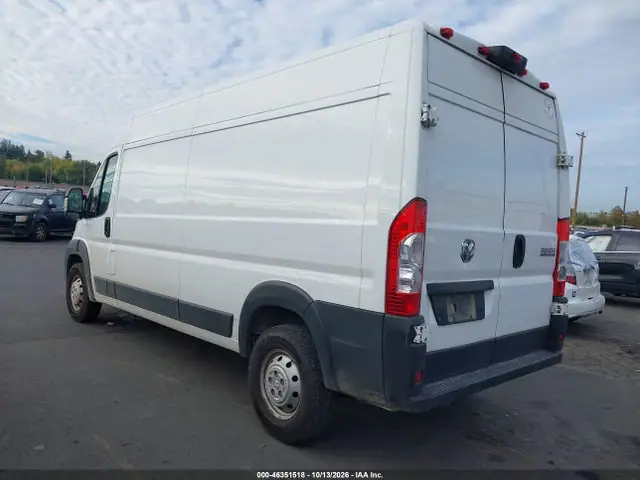 3C6LRVDG4PE563763 — 2023 RAM Promaster 2500 High Roof 159 Wb, фото 3 с аукциона IAAI 14.10.2026, Передняя часть