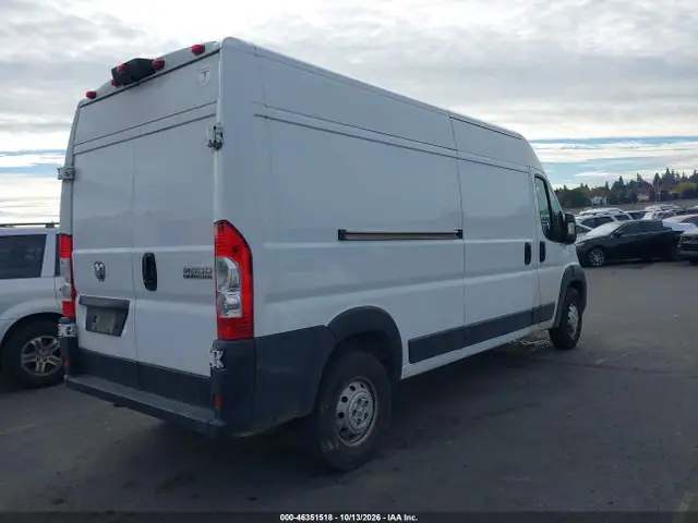 3C6LRVDG4PE563763 — 2023 RAM Promaster 2500 High Roof 159 Wb, фото 4 с аукциона IAAI 14.10.2026, Передняя часть