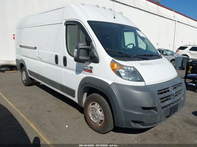 2014 RAM Promaster 2500 High Roof VIN 3C6TRVDD0EE131030 фото 1