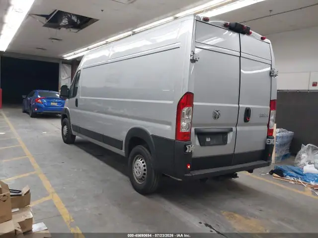 3C6LRVDG2RE113175 — 2024 RAM Promaster 2500 Tradesman High Roof 159 Wb W/Pass Seat, фото 3 с аукциона IAAI 06.10.2026, Передняя часть