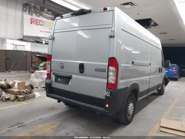 3C6LRVDG2RE113175 — 2024 RAM Promaster 2500 Tradesman High Roof 159 Wb W/Pass Seat, фото 4 с аукциона IAAI 06.10.2026, Передняя часть