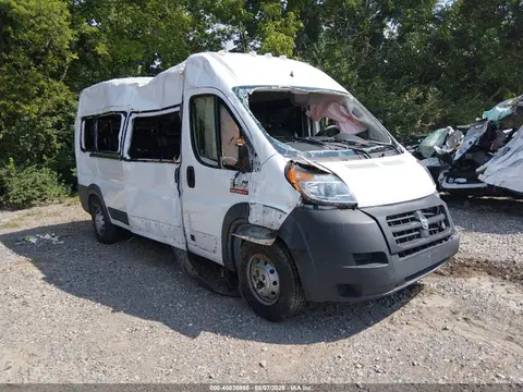 3C7WRVPG6JE129937 — 2018 RAM Promaster 2500 Window Van High Roof 159 Wb, Опрокидывание (Rollover), фото до ремонта