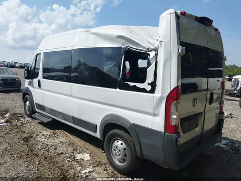 2018 RAM Promaster 2500 Window Van High Roof 159 Wb VIN 3C7WRVPG6JE129937 фото 3