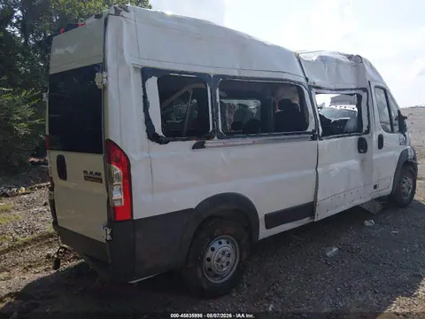 2018 RAM Promaster 2500 Window Van High Roof 159 Wb VIN 3C7WRVPG6JE129937 фото 4