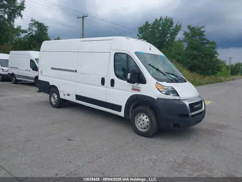 3C6MRVJG7ME537341 — 2021 RAM Promaster 3500 3500 High, Левый бок (Left Side), фото до ремонта