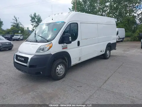 2021 RAM Promaster 3500 3500 High VIN 3C6MRVJG7ME537341 фото 2