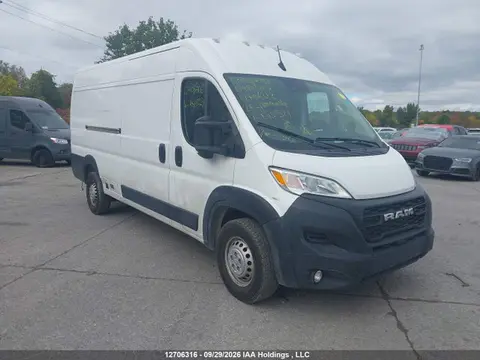 3C6MRVJG4SE543921 — 2025 RAM Promaster 3500 3500 High, Левый бок (Left Side), фото до ремонта