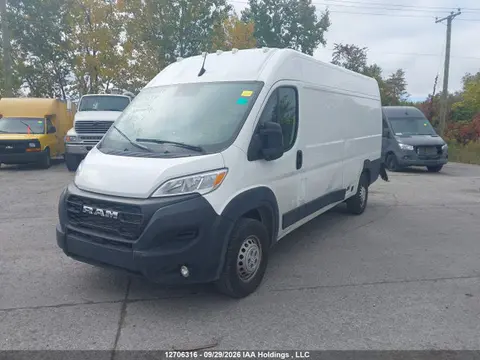2025 RAM Promaster 3500 3500 High VIN 3C6MRVJG4SE543921 фото 2