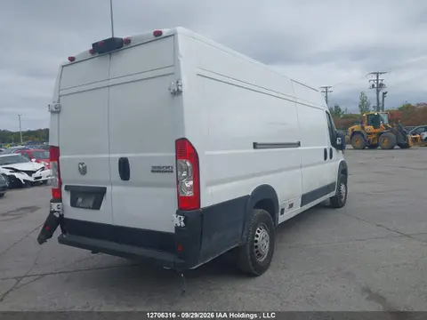 2025 RAM Promaster 3500 3500 High VIN 3C6MRVJG4SE543921 фото 4