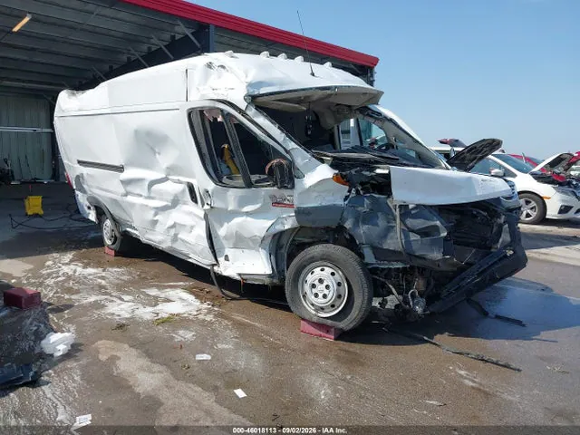 2018 RAM Promaster 3500 Cargo Van High Roof 159 Wb Ext VIN 3C6URVJG4JE106113 фото 1