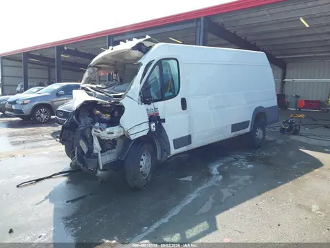 2018 RAM Promaster 3500 Cargo Van High Roof 159 Wb Ext VIN 3C6URVJG4JE106113 фото 2