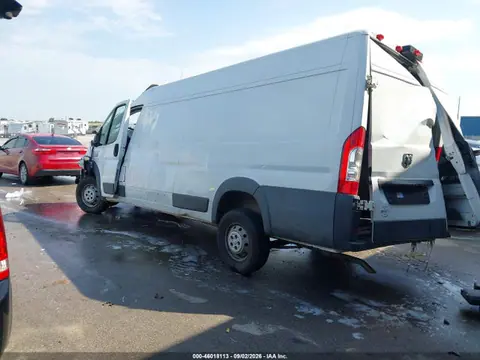 2018 RAM Promaster 3500 Cargo Van High Roof 159 Wb Ext VIN 3C6URVJG4JE106113 фото 3