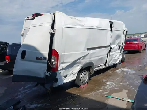 2018 RAM Promaster 3500 Cargo Van High Roof 159 Wb Ext VIN 3C6URVJG4JE106113 фото 4