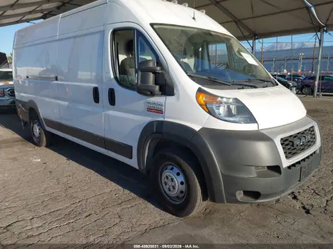 2021 RAM Promaster 3500 Cargo Van High Roof 159 Wb Ext VIN 3C6MRVJG9ME561950 фото 1