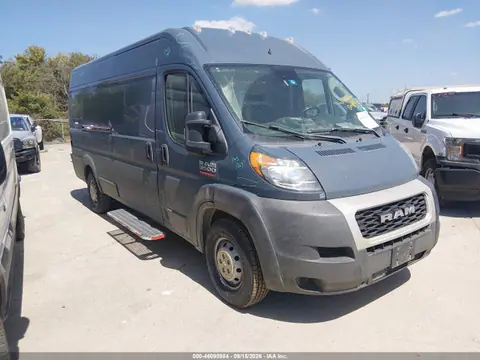 2021 RAM Promaster 3500 Cargo Van High Roof 159 Wb Ext VIN 3C6MRVJG5ME570922 фото 1