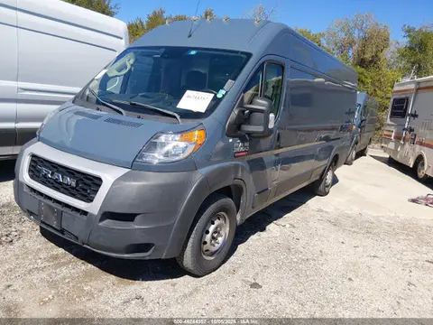 2021 RAM Promaster 3500 Cargo Van High Roof 159 Wb Ext VIN 3C6MRVJGXME579339 фото 2