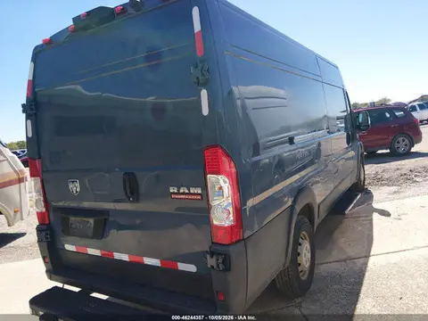 2021 RAM Promaster 3500 Cargo Van High Roof 159 Wb Ext VIN 3C6MRVJGXME579339 фото 4