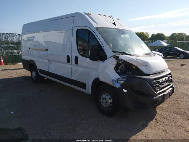 2023 RAM Promaster 3500 Cargo Van High Roof 159 Wb Ext VIN 3C6MRVJG1PE500967 фото 1