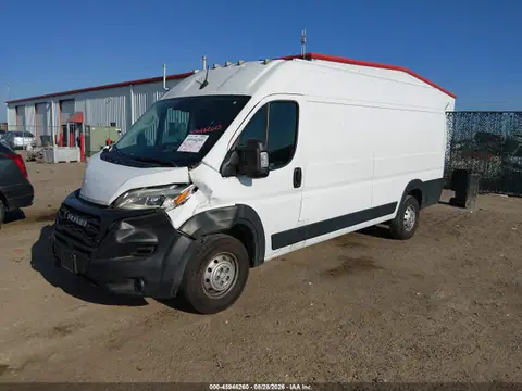 2023 RAM Promaster 3500 Cargo Van High Roof 159 Wb Ext VIN 3C6MRVJG1PE500967 фото 2