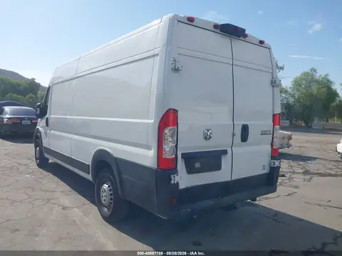 2024 RAM Promaster 3500 Cargo Van Tradesman High Roof 159 Wb Ext W/pass Seat VIN 3C6MRVJG1RE116528 фото 3