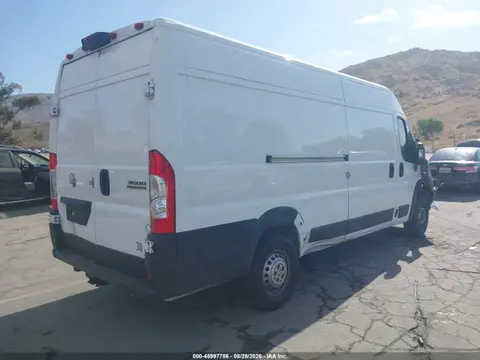 2024 RAM Promaster 3500 Cargo Van Tradesman High Roof 159 Wb Ext W/pass Seat VIN 3C6MRVJG1RE116528 фото 4