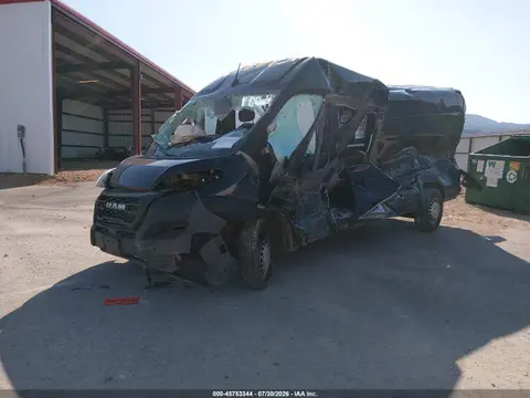 2025 RAM Promaster 3500 Cargo Van Tradesman High Roof 159 Wb Ext VIN 3C6MRVJG1SE544105 фото 2