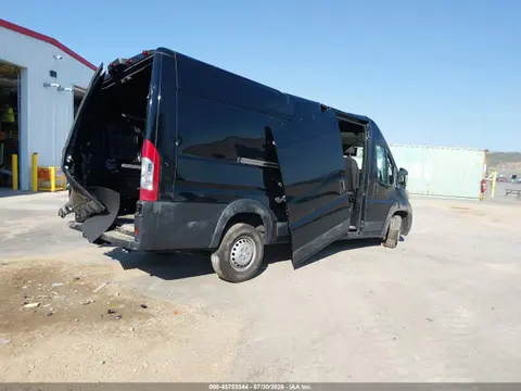 2025 RAM Promaster 3500 Cargo Van Tradesman High Roof 159 Wb Ext VIN 3C6MRVJG1SE544105 фото 4