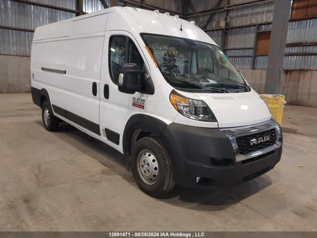 2021 RAM Promaster 3500 High Roof Extended 159 In. Wb VIN 3C6MRVJG9ME545229 фото 1
