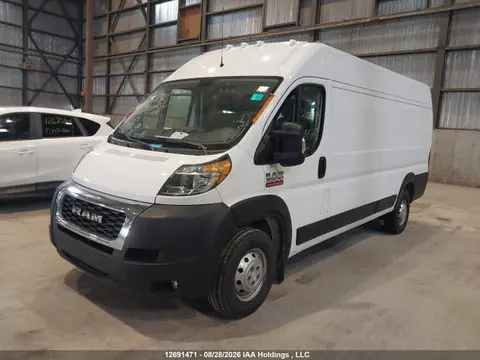 2021 RAM Promaster 3500 High Roof Extended 159 In. Wb VIN 3C6MRVJG9ME545229 фото 2