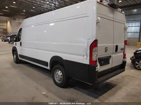 2021 RAM Promaster 3500 High Roof Extended 159 In. Wb VIN 3C6MRVJG9ME545229 фото 3
