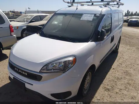 2022 RAM Promaster City Cargo Van VIN ZFBHRFABXN6W37593 фото 2