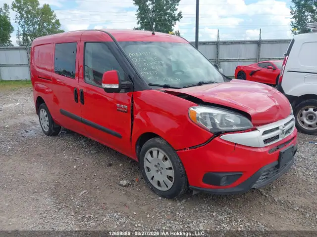 ZFBERFBB3J6L80014 — 2018 RAM Promaster City SLT, Передняя часть (Front), фото до ремонта