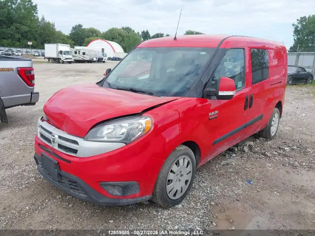 ZFBERFBB3J6L80014 — 2018 RAM Promaster City SLT, фото 2 с аукциона IAAI 29.09.2026, Передняя часть
