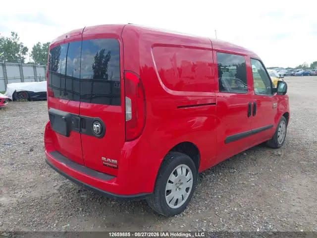 ZFBERFBB3J6L80014 — 2018 RAM Promaster City SLT, фото 4 с аукциона IAAI 29.09.2026, Передняя часть