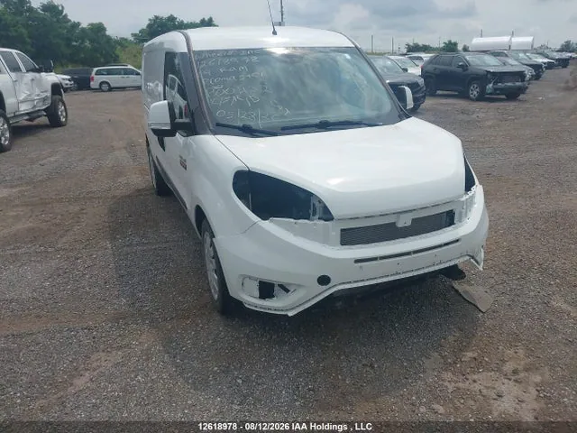 2019 RAM Promaster City Slt VIN ZFBHRFDB7K6P00432 фото 1