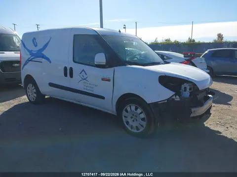 ZFBHRFDB6M6V65124 — 2021 RAM Promaster City SLT, Передняя часть (Front), фото до ремонта