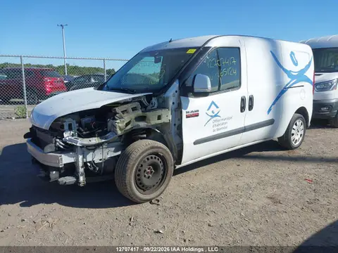 2021 RAM Promaster City Slt VIN ZFBHRFDB6M6V65124 фото 2