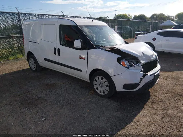 2018 RAM Promaster City Tradesman Slt VIN ZFBERFBB8J6L73303 фото 1