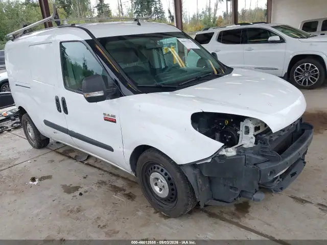 ZFBERFAT9F6A47207 — 2015 RAM Promaster City Tradesman, Передняя и задняя части (Front & Rear), фото до ремонта