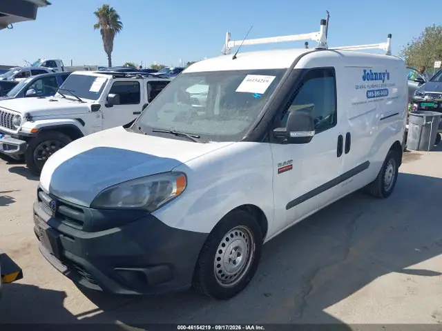 ZFBERFAT5G6B47029 — 2016 RAM Promaster City Tradesman, фото 2 с аукциона IAAI 30.09.2026, Естественный износ