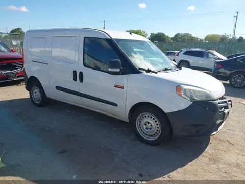 ZFBERFAB7H6F96916 — 2017 RAM Promaster City Tradesman, Передняя часть (Front End), фото до ремонта